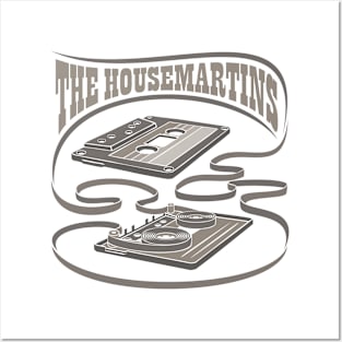 The Housemartins Exposed Cassette Posters and Art